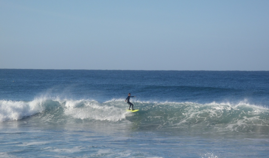 Pescadero surfing